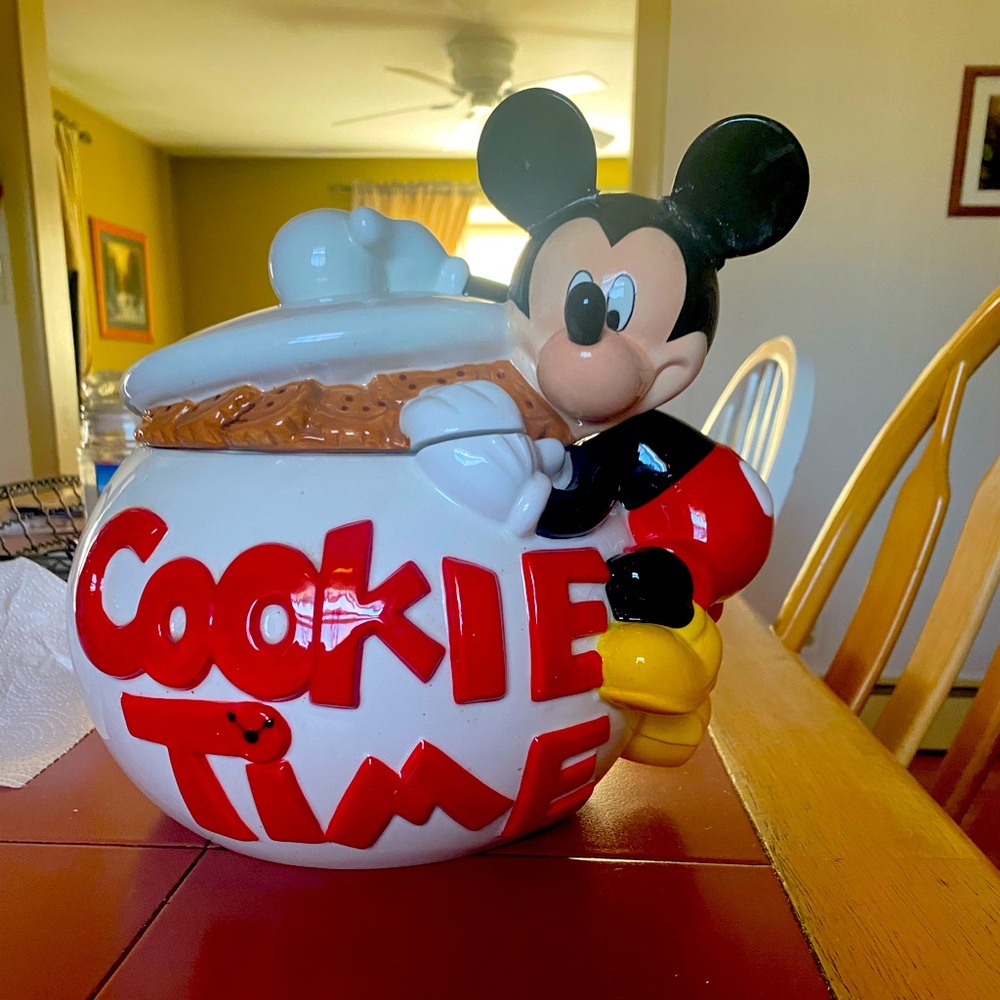 COPY - Disney shopping Mickey Mouse cookie jar - Picture 2 of 4